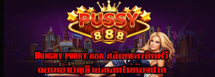 Hungry purry 888