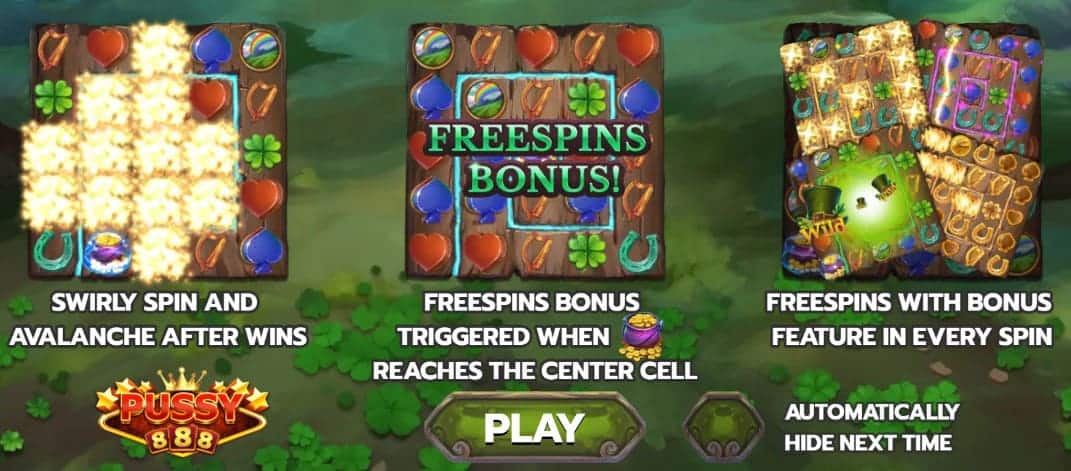 การเล่น leprechaun slot