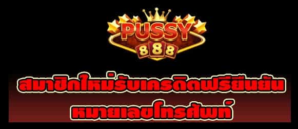 เล่น Pussy888