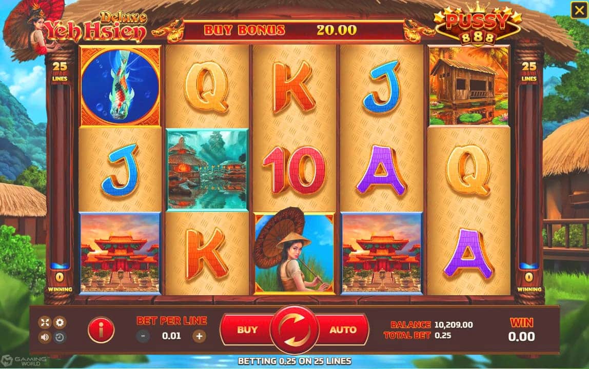 สมัคร สล็อต Yeh Hsien Deluxe slot