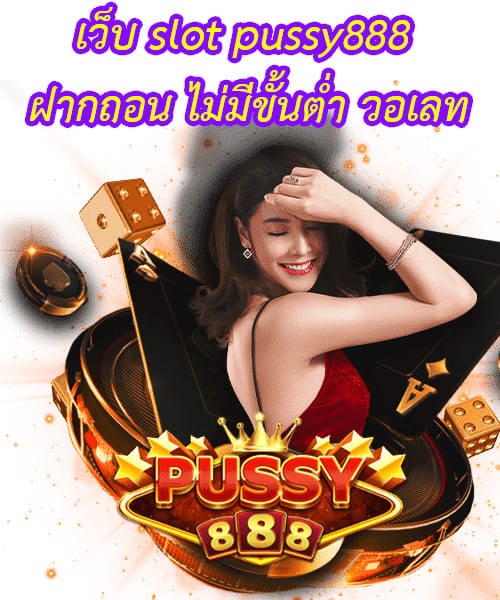 เว็บ slot pussy888