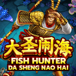 fish hunter da sheng nao hai