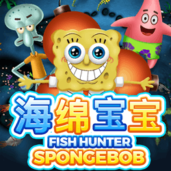 fish hunter spongebob