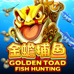golden toad fish hunter