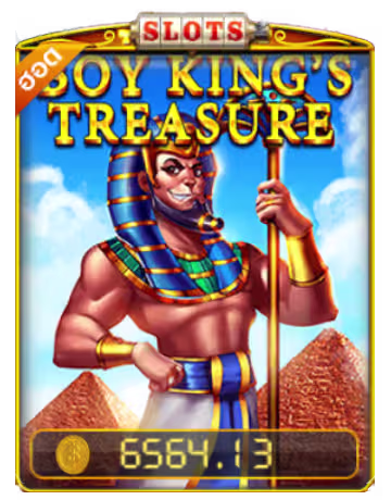 Boy king treasure
