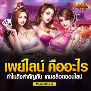 เพย์ไลน์ สำคัญอย่างไร