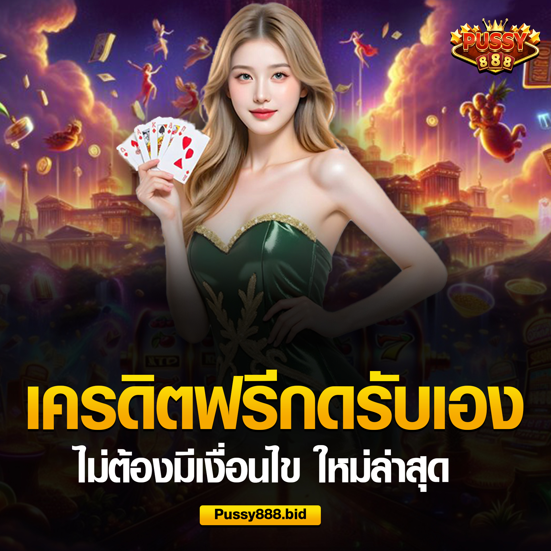 เครดิตฟรีกดรับเอง ไม่ต้องมีเงื่อนไข ล่าสุด 2025