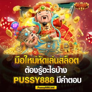 มือใหม่หัดเล่นสล็อต ต้องรู้อะไรบ้าง