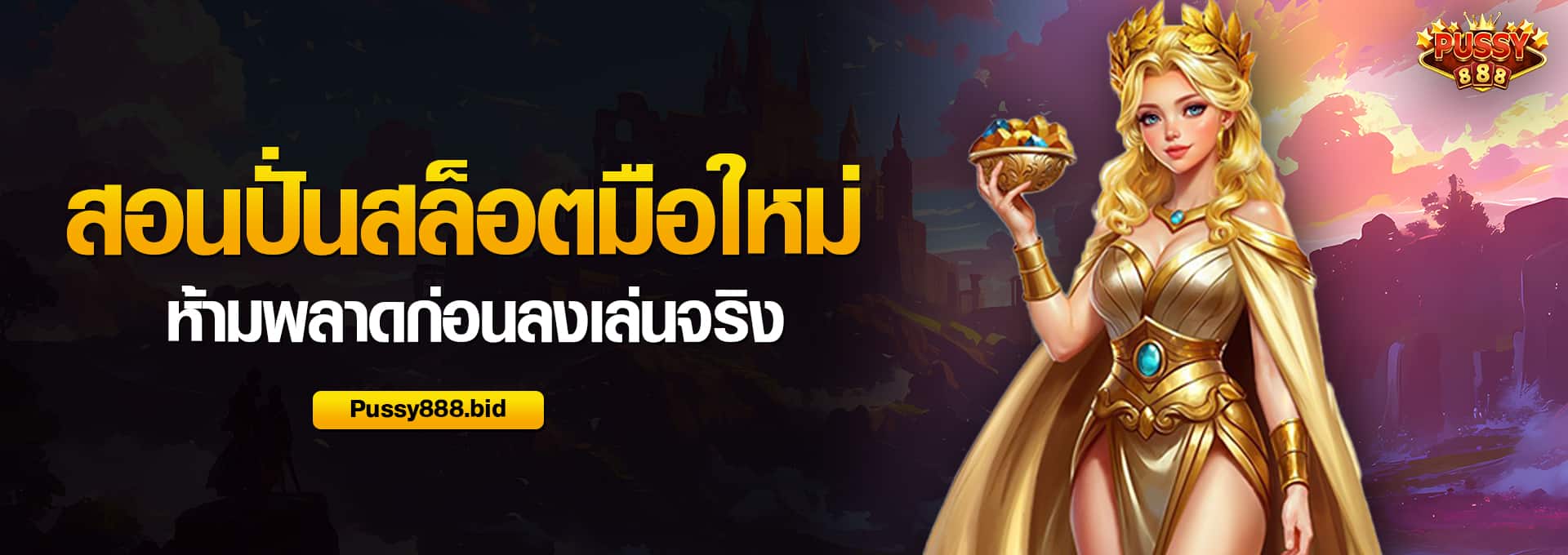 สอนปั่นสล็อตมือใหม่